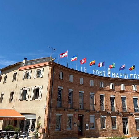 Le Pont Napoleon Moissac Hotel Exterior foto